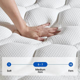 Medium 14-Inch Hybrid Gel Memory Foam Mattress - Sleep Galleria
