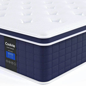 14-Inch Hybrid Pocket Spring Mattress - Omega Lifestyles