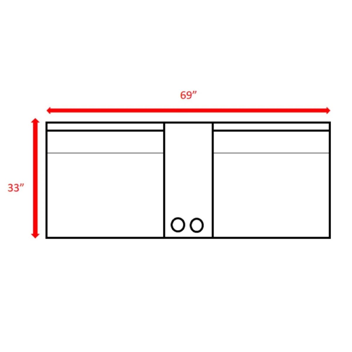 2 - Person Weather - Resistant Wicker Outdoor Conversation Set With Cushions - Zenvia - Omega Lifestyles