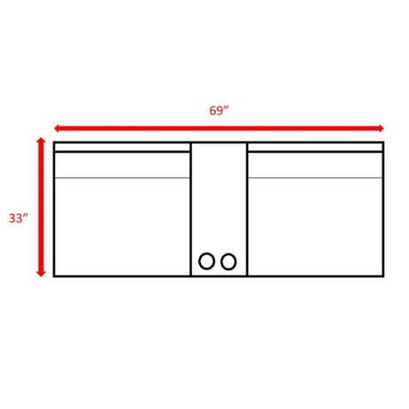 2 - Person Weather - Resistant Wicker Outdoor Conversation Set With Cushions - Zenvia - Omega Lifestyles