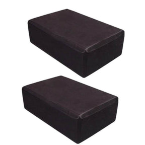 2-Piece EVA Foam Yoga Blocks For Stretching - Omega Lifestyles