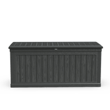 260 Gallon Waterproof Double - Wall Outdoor Deck Storage Box - Zenvia - Omega Lifestyles
