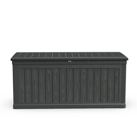 260 Gallon Waterproof Double - Wall Outdoor Deck Storage Box - Zenvia - Omega Lifestyles