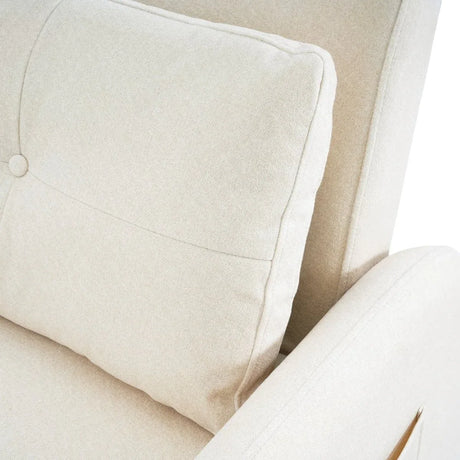 3-in-1 Convertible Cotton Linen Sleeper Sofa Bed - Omega Lifestyles