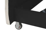 3-in-1 Convertible Cotton Linen Sleeper Sofa Bed - Omega Lifestyles