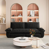 3 - In - 1 Convertible Velvet Sleeper Sofa Bed - Zenvia - Omega Lifestyles