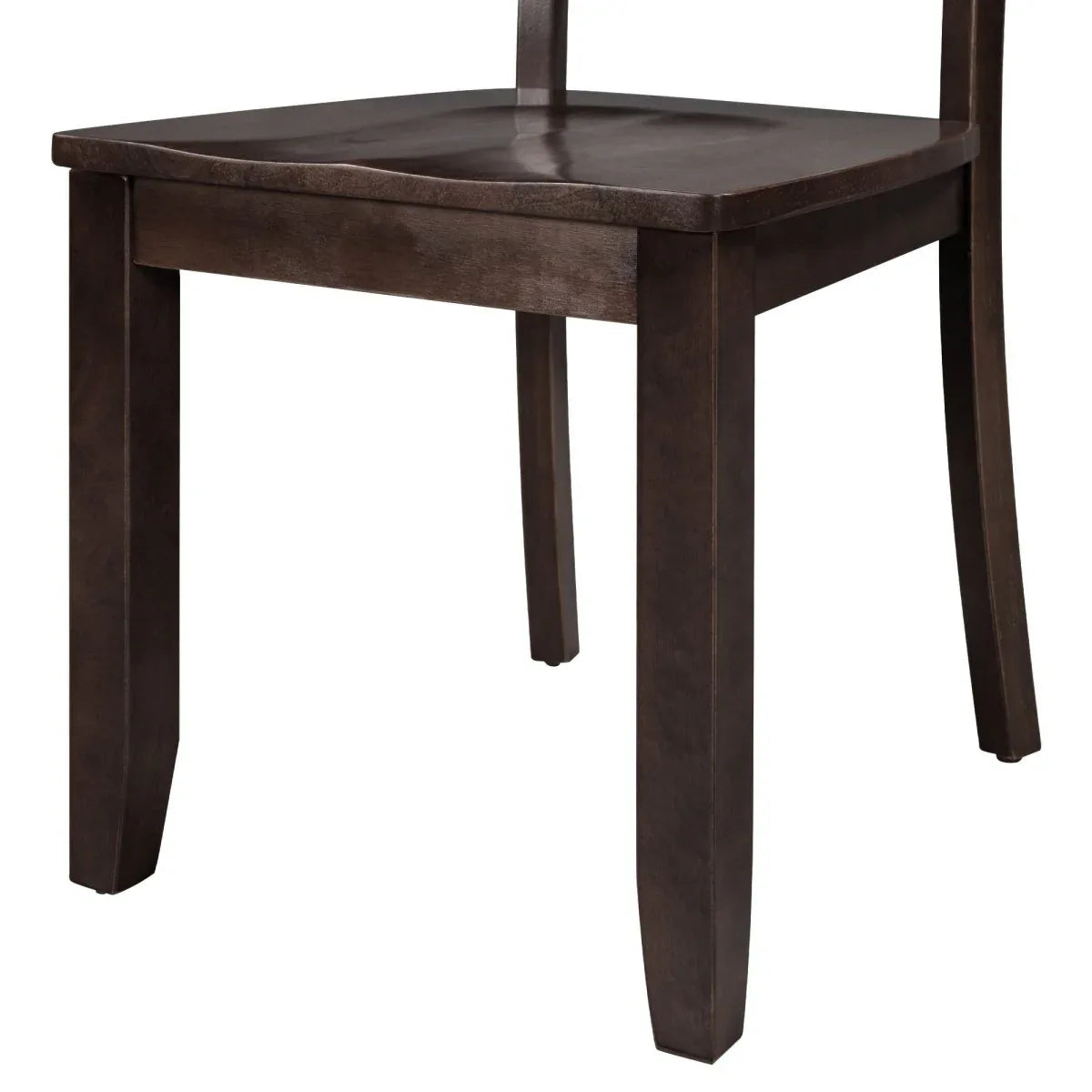 3-Piece Solid Wood Drop Leaf Breakfast Nook Dining Set - Omega Lifestyles