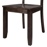 3-Piece Solid Wood Drop Leaf Breakfast Nook Dining Set - Omega Lifestyles