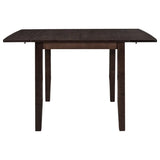 3-Piece Solid Wood Drop Leaf Breakfast Nook Dining Set - Omega Lifestyles