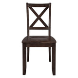 3-Piece Solid Wood Drop Leaf Breakfast Nook Dining Set - Omega Lifestyles