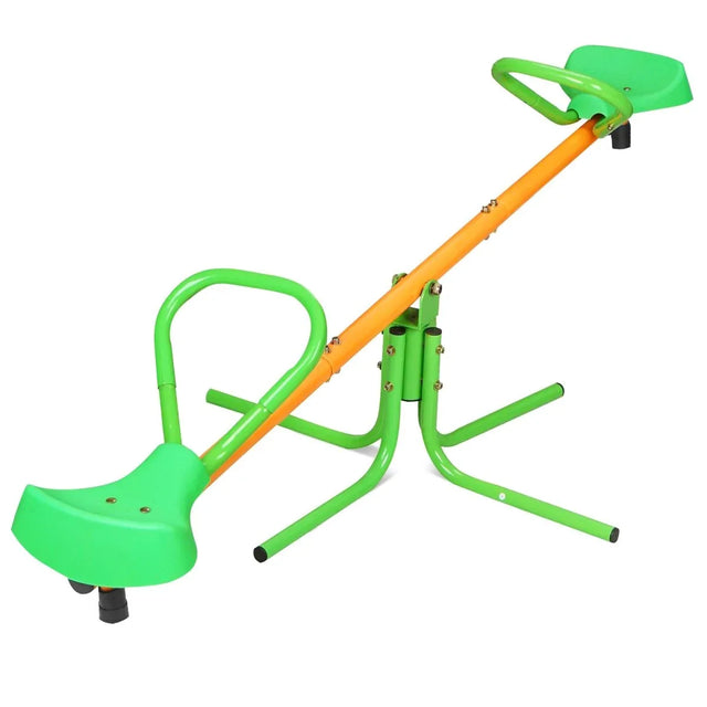360-Degree Rotation Outdoor Kids Spinning Seesaw - Omega Lifestyles