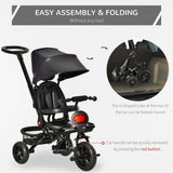 4 - in - 1 Adjustable Kids Tricycle With Safety Features - Zenvia - Omega Lifestyles