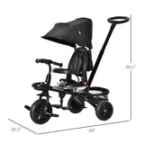4 - in - 1 Adjustable Kids Tricycle With Safety Features - Zenvia - Omega Lifestyles
