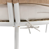 4 - Piece Boho Rope Patio Furniture Set With Acacia Table - Zenvia - Omega Lifestyles