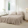 4-Piece Washed Cotton Sheet Set - Omega Lifestyles