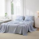 4-Piece Washed Cotton Sheet Set - Omega Lifestyles