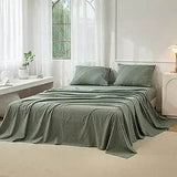 4-Piece Washed Cotton Sheet Set - Omega Lifestyles