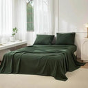 4-Piece Washed Cotton Sheet Set - Omega Lifestyles