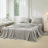 4-Piece Washed Cotton Sheet Set - Omega Lifestyles