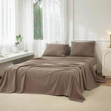 4-Piece Washed Cotton Sheet Set - Omega Lifestyles