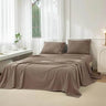 4-Piece Washed Cotton Sheet Set - Omega Lifestyles