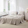 4-Piece Washed Cotton Sheet Set - Omega Lifestyles