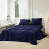 4-Piece Washed Cotton Sheet Set - Omega Lifestyles