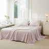 4-Piece Washed Cotton Sheet Set - Omega Lifestyles