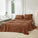 4-Piece Washed Cotton Sheet Set - Omega Lifestyles
