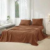 4-Piece Washed Cotton Sheet Set - Omega Lifestyles