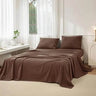 4-Piece Washed Cotton Sheet Set - Omega Lifestyles