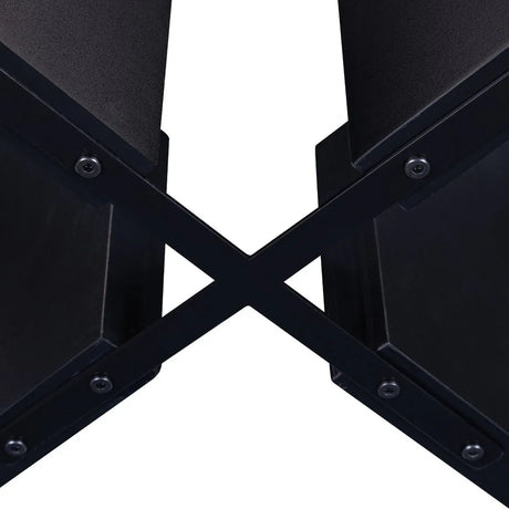 5-Piece Round Solid Wood MDF Dining Table Set With Upholstered Chairs - Omega Lifestyles