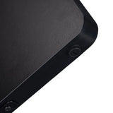 5-Piece Round Solid Wood MDF Dining Table Set With Upholstered Chairs - Omega Lifestyles