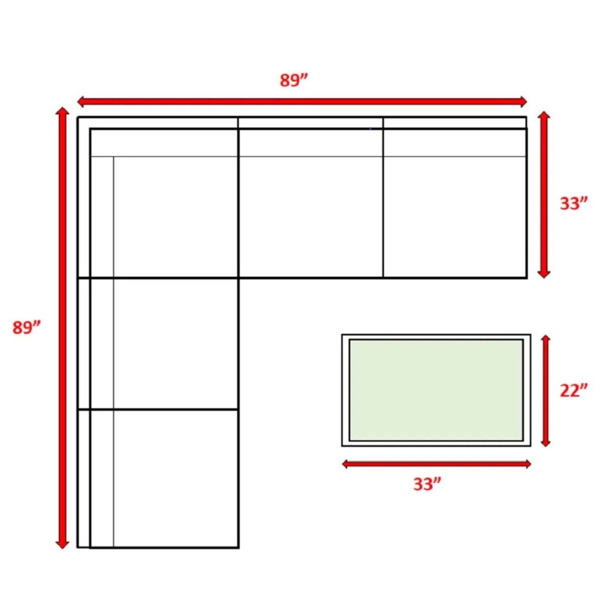 6 - Piece Modular Outdoor Seating Group With Cushions - Zenvia - Omega Lifestyles