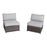 6 - Piece Modular Outdoor Seating Group With Cushions - Zenvia - Omega Lifestyles