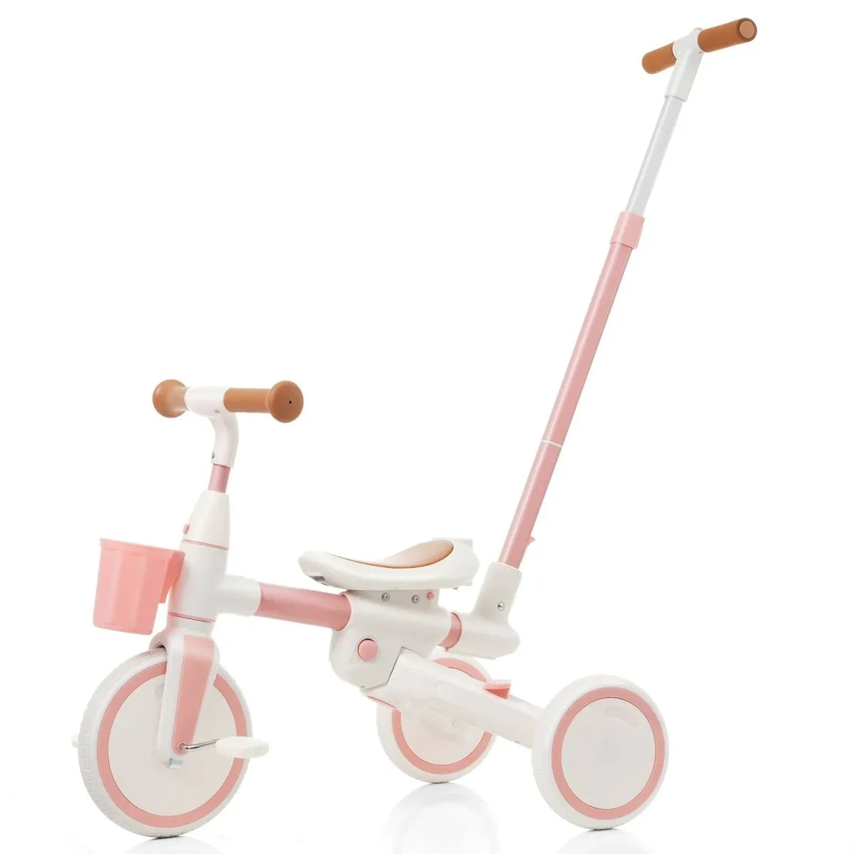 7-in-1 Multifunctional Adjustable Aluminum Baby Tricycle - Omega Lifestyles