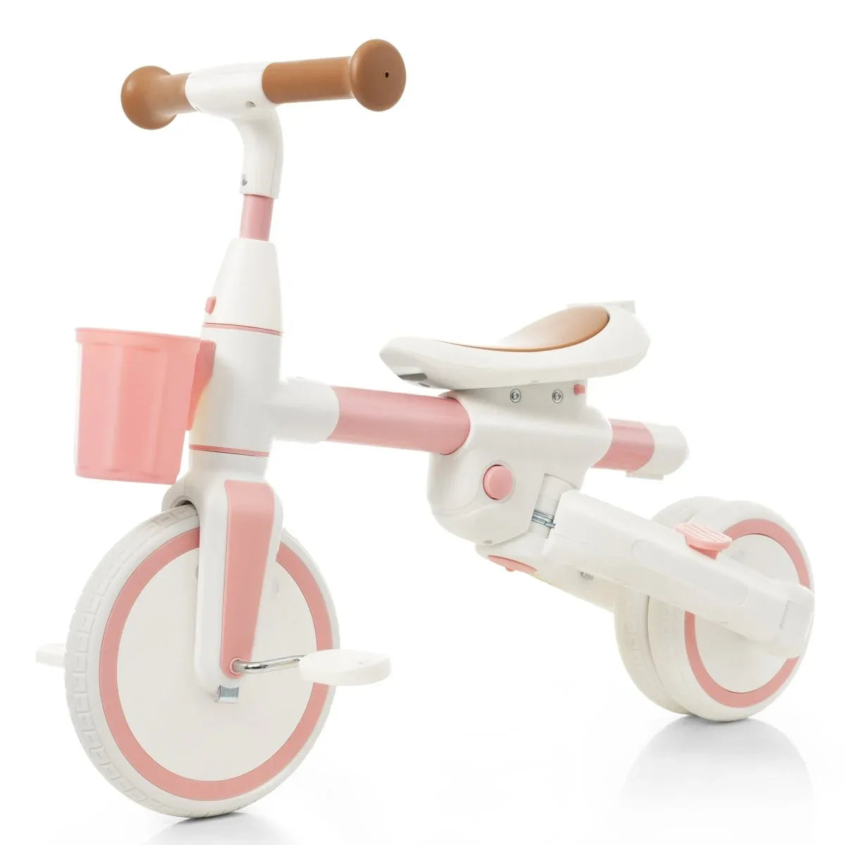 7-in-1 Multifunctional Adjustable Aluminum Baby Tricycle - Omega Lifestyles