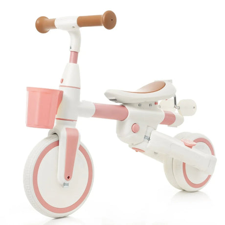 7-in-1 Multifunctional Adjustable Aluminum Baby Tricycle - Omega Lifestyles