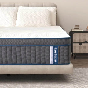 9-Inch Cooling Gel Memory Foam Mattress - Omega Lifestyles