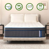 9-Inch Cooling Gel Memory Foam Mattress - Omega Lifestyles