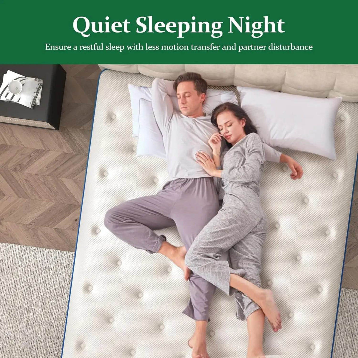 9-Inch Cooling Gel Memory Foam Mattress - Omega Lifestyles