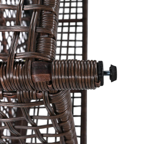 Adjustable 5-Position PE Rattan Outdoor Lounge Chair - Sleep Galleria