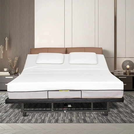 Adjustable Bed Base Frame With Wireless Remote Control - Omega Lifestyles