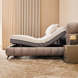 Adjustable Bed Base Frame With Wireless Remote Control - Omega Lifestyles