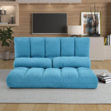 Adjustable Multi - Position Fabric Chaise Lounge Sofa Bed - Zenvia - Omega Lifestyles