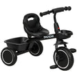 Adjustable Steel Frame Toddler Tricycle With Safety Belt - Zenvia - Omega Lifestyles