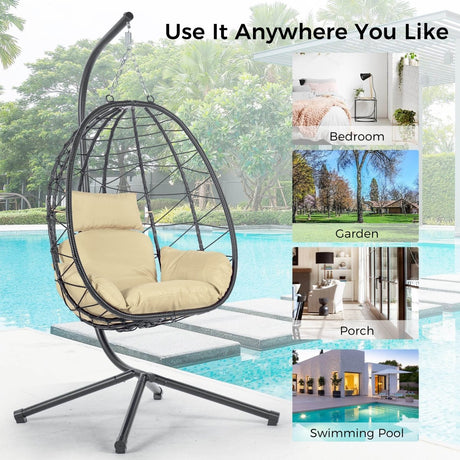 All-Weather Outdoor Rattan Sectional Set - Sleep Galleria