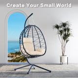 All-Weather Outdoor Rattan Sectional Set - Sleep Galleria