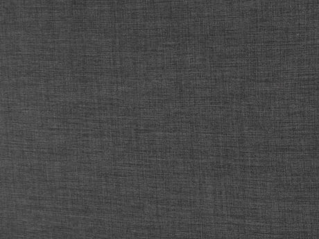 California King Gray Solid Wood Upholstered Bed Frame - Zenvia - Omega Lifestyles