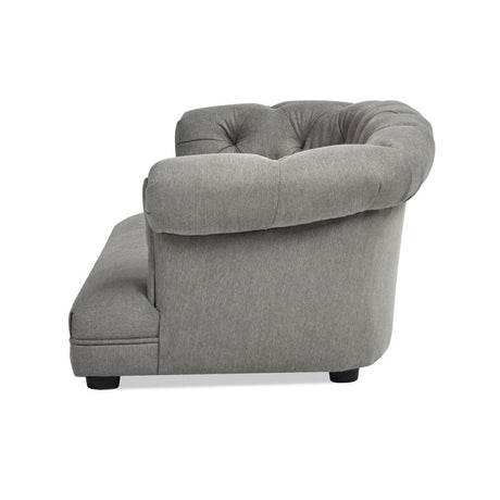 Chesterfield Plush Foam Upholstered Dog Sofa Bed - Sleep Galleria
